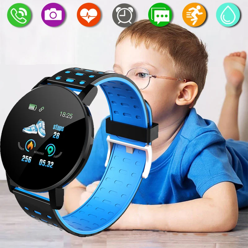 Smartwatch Digital Watches For Boys - Kindersport Smart Watch Led digitale klok