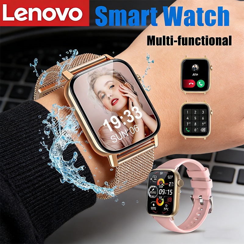Smartwatch Watches Gift For Men - Lenovo 2026 Nieuw smartwatch met volledig