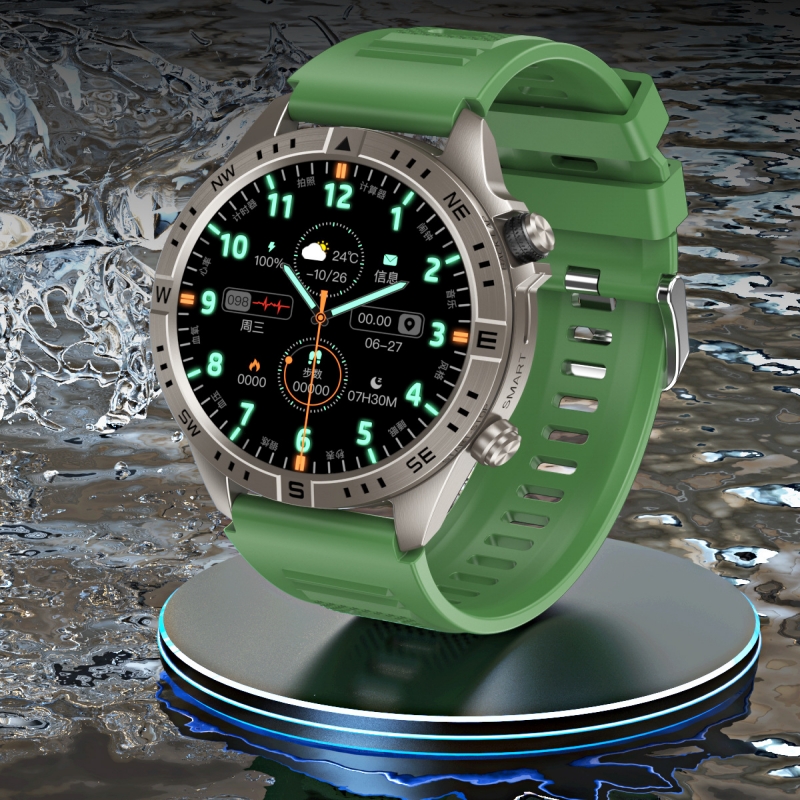 Smartwatch Running Watches For Men - 2025 Nieuwe smartwatch Bluetooth Muziek Gezondheid