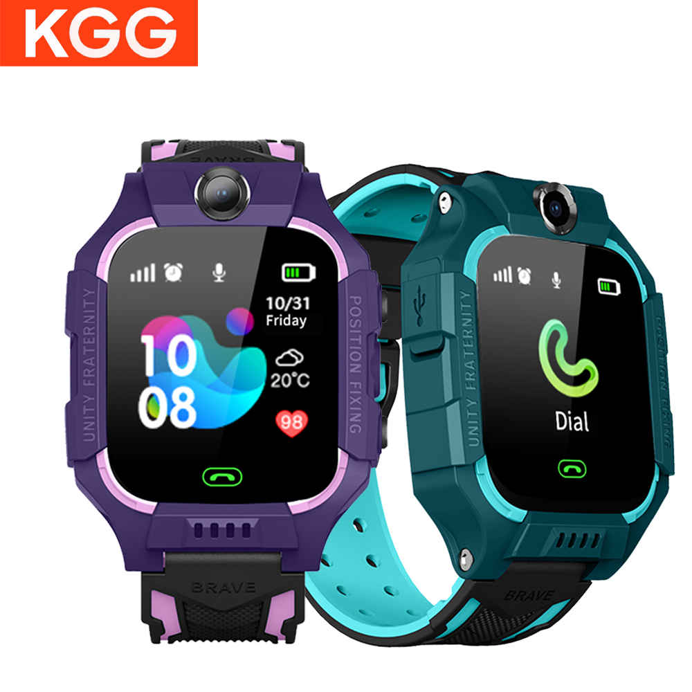 Smartwatch Digital Watches For Boys - Kinderpolshorloge Kinderen Smart Watch 2g Sim-kaart