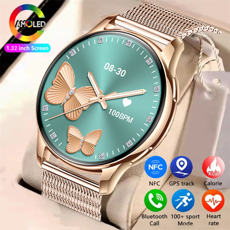 Timex Watches Smartwatch - Nieuwe Originele Ultra Dunne Vrouwen SmartWatch