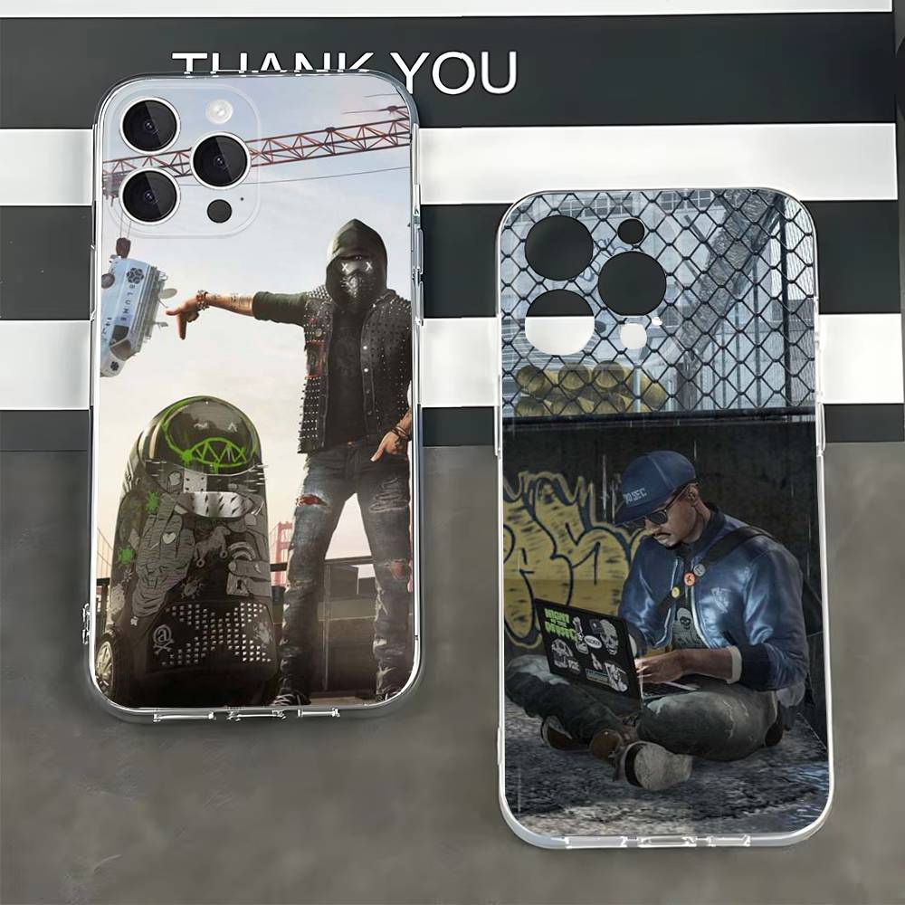Watch Xs8 - Game Watch Dogs 2 Telefoonhoesje voor