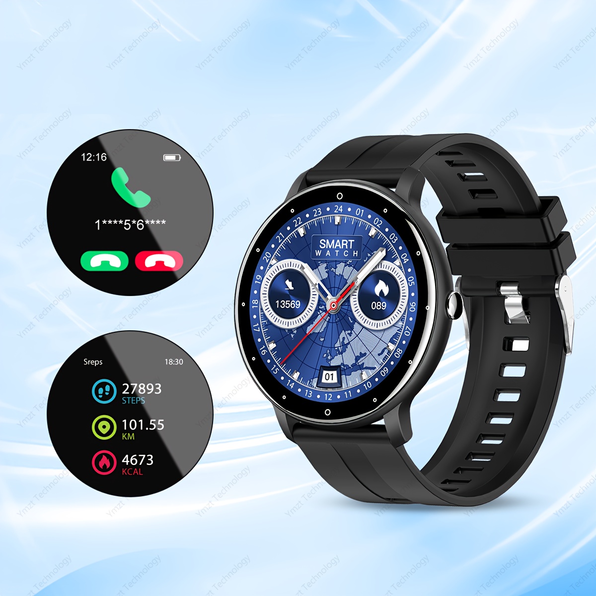 Smartwatch Watches That Connect To Iphone - Nieuwe Vertrek Smartwatch 2025 | Volledig