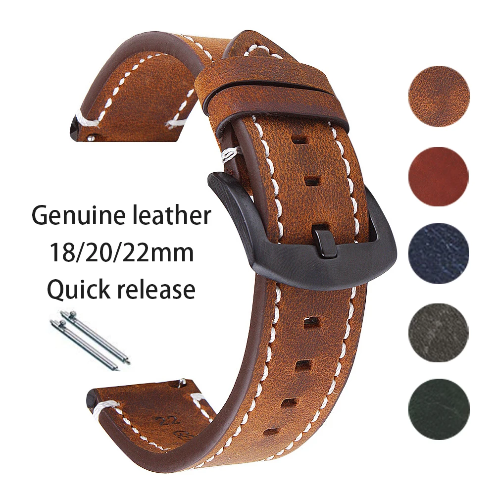 Watches Rolex Smartwatch - Retro Lederen Horlogeband Voor Rolex Horloge