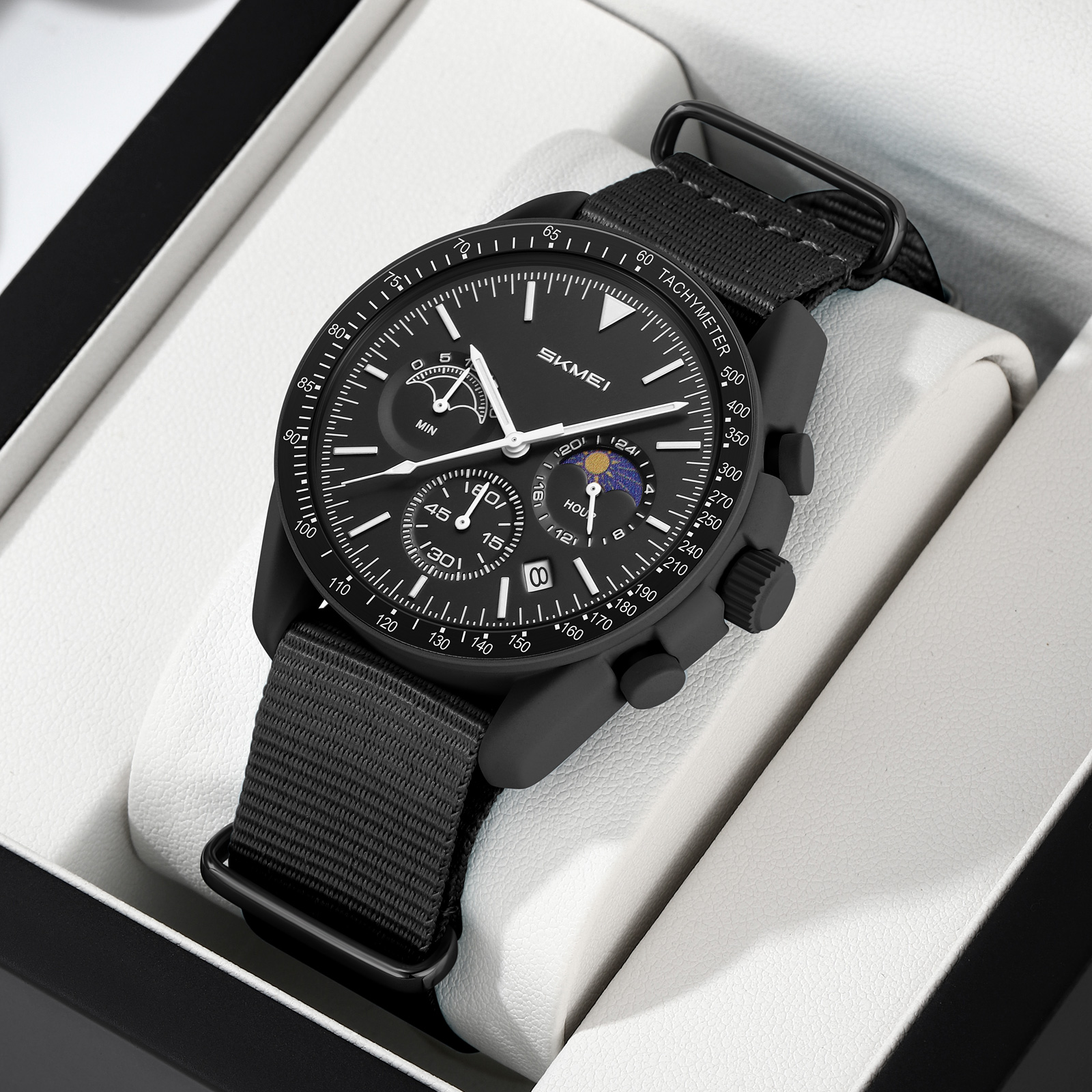 Smartwatch Casual Watches For Men - SKMEI 9392 Heren Quartz Horloge Mode