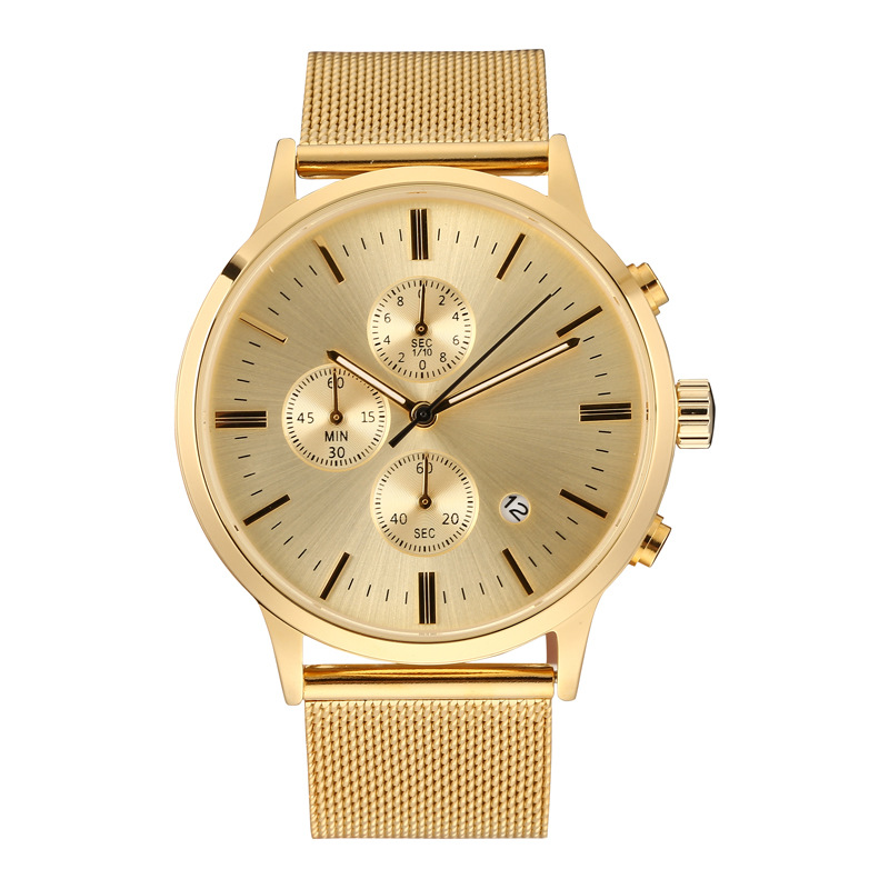 Smartwatch Trending Watches For Men - Multifunctionele grote wijzerplaat heren quartz polshorloge