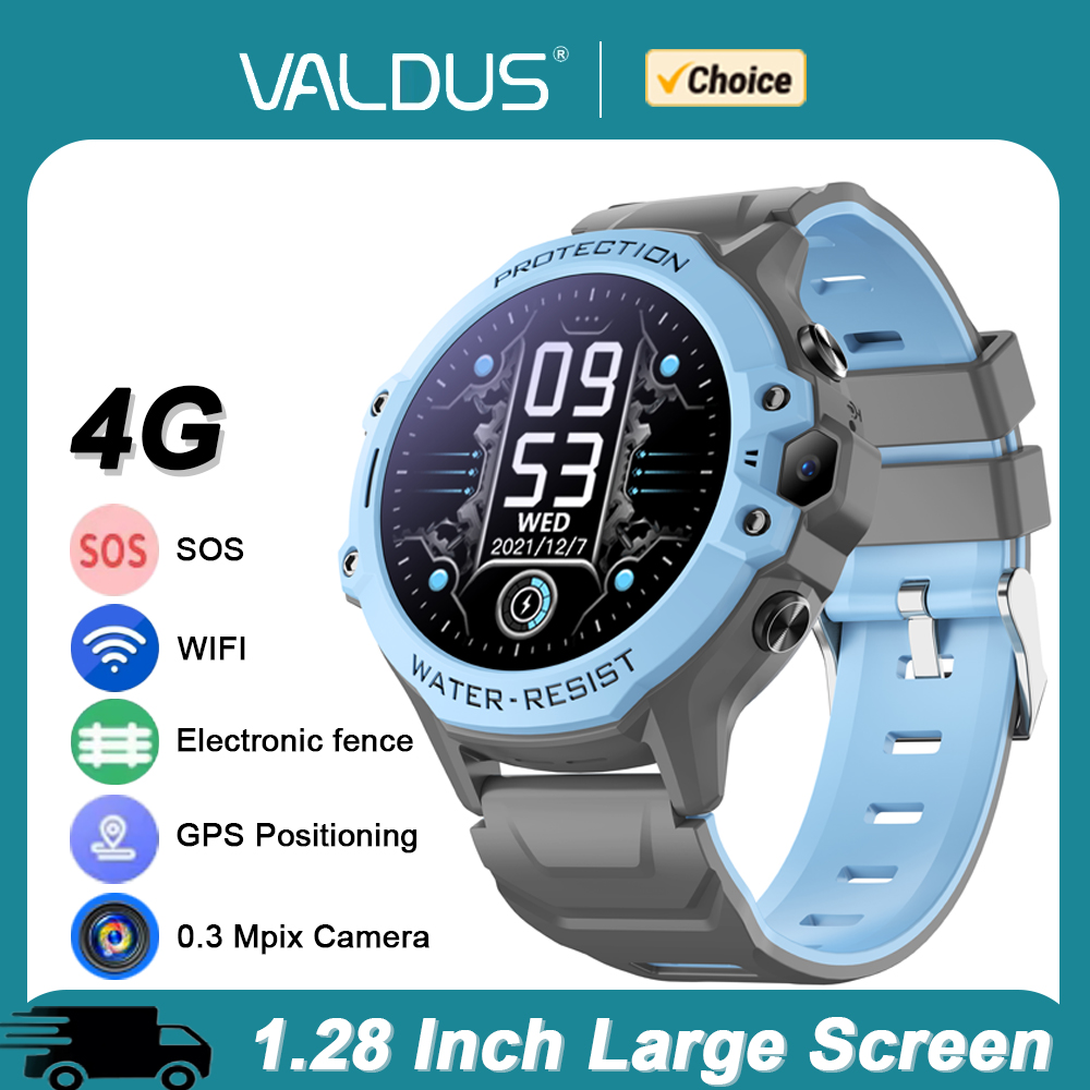 Smartwatch Digital Watches For Boys - VALDUS 2025 Nieuwe VK 55 Kinderen