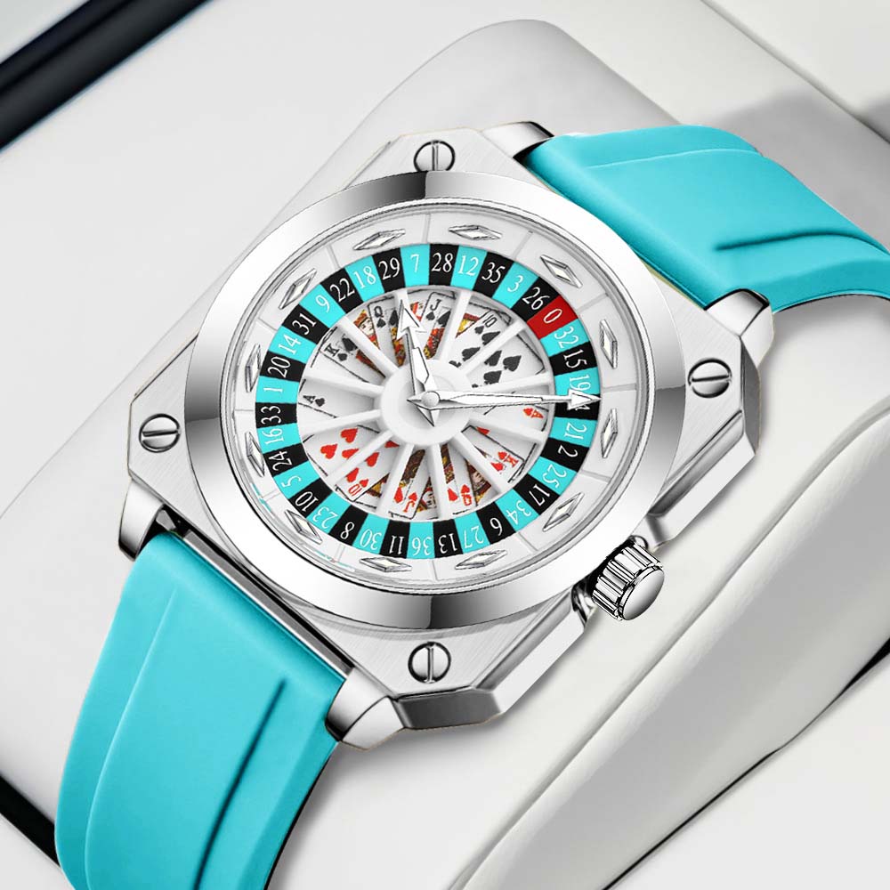 Smartwatch Casual Watches For Men - VA VA VOOM Nieuw aangepast horloge