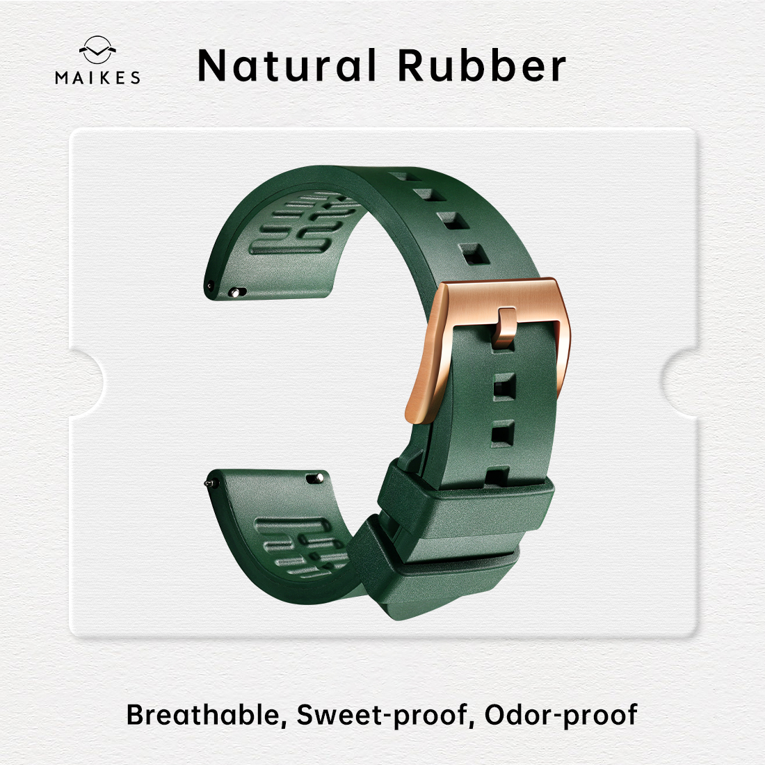 Watches Rolex Smartwatch - Quick Release Rubber Horlogeband 20Mm 21