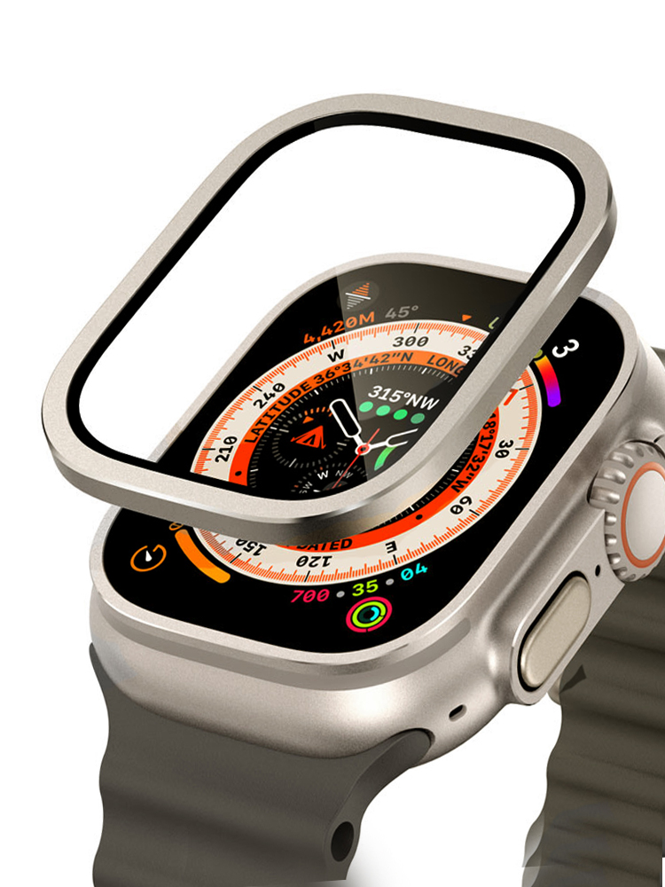 Smartwatch Watches Gift For Men - Gehard glas voor Apple Watch Ultra