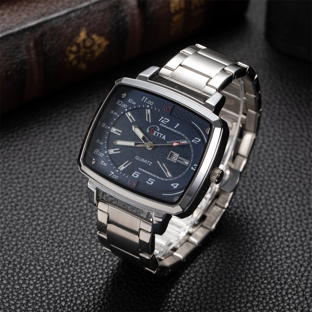 Smartwatch Casual Watches For Men - KETTA Nieuwe Leisure Business Horloges Voor
