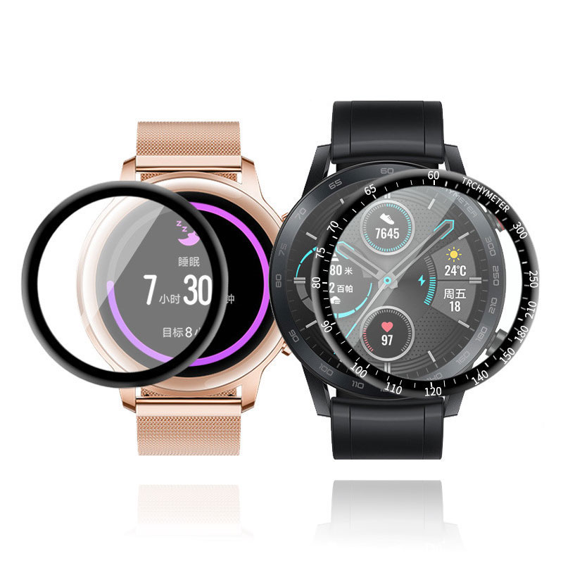 Smart Watch Screen Protector - Folie Voor Huawei Horloge Gt 2
