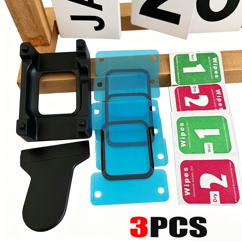Smart Watch Screen Protector - 3 stuks Screen Protector voor Apple
