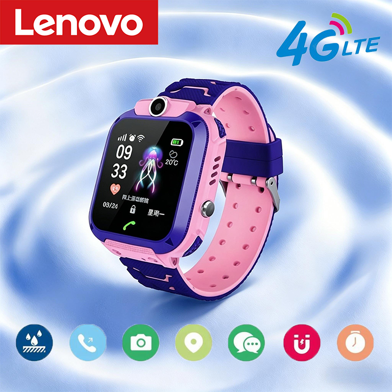 Smartwatch Watches For Kids With Gps - Lenovo GPS-tracking waterdicht horloge Mini Smart