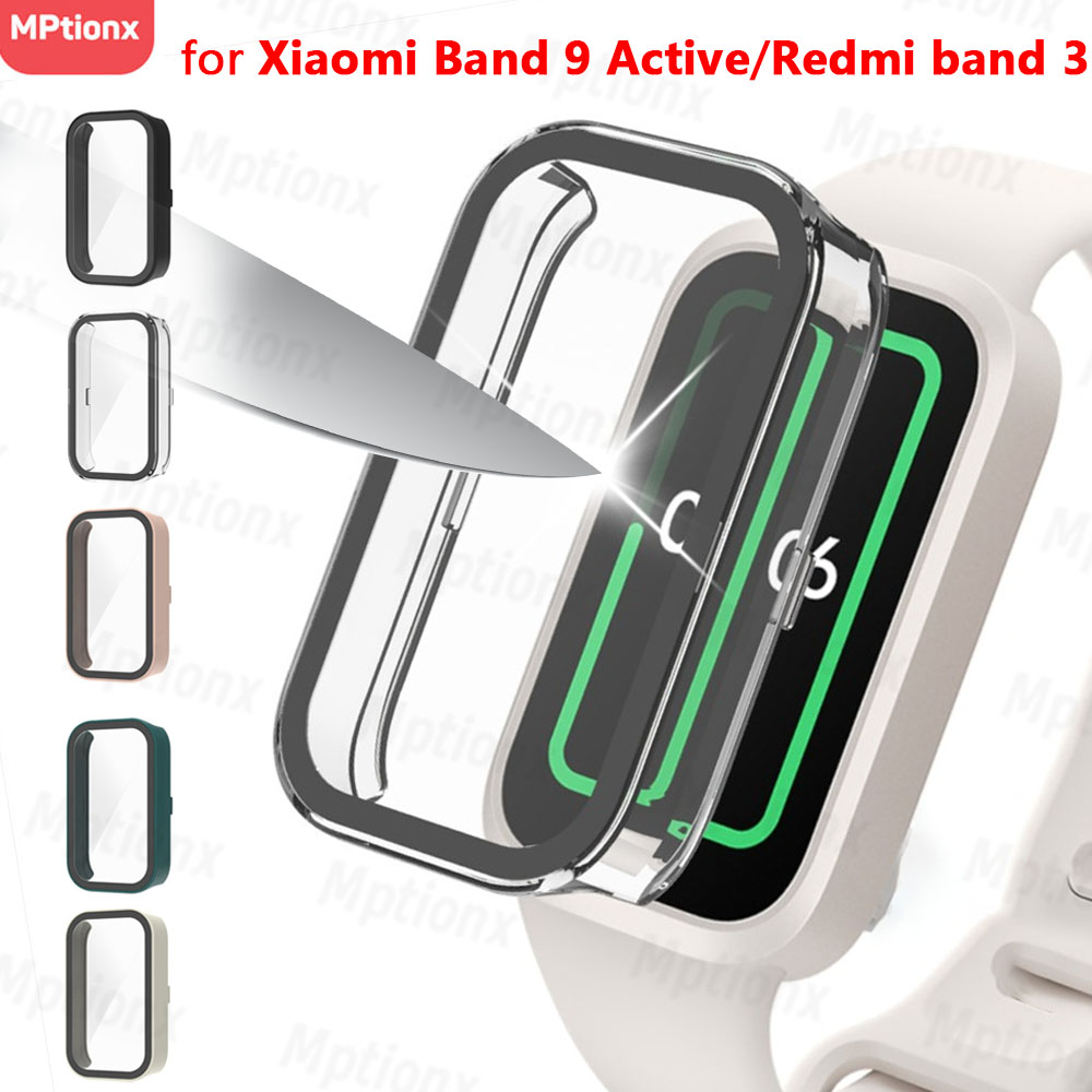 Watch Redmi - Gehard glas + hoesje voor Xiaomi