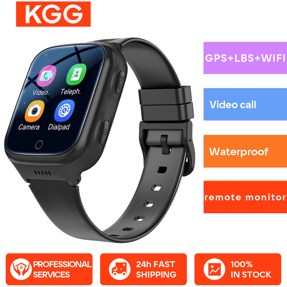 Smartwatch Digital Watches For Boys - Hot 4G Kinder Smartwatch 1000 Mah