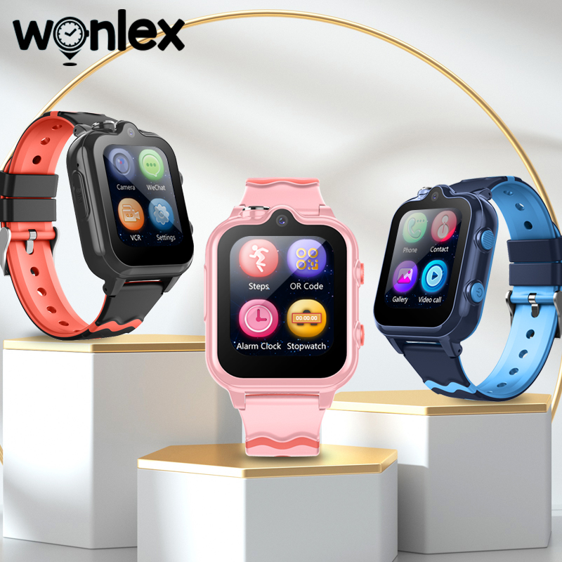 Smartwatch Watches For Kids With Gps - Wonlex Smartwatch Kids 4G KT18Pro Android