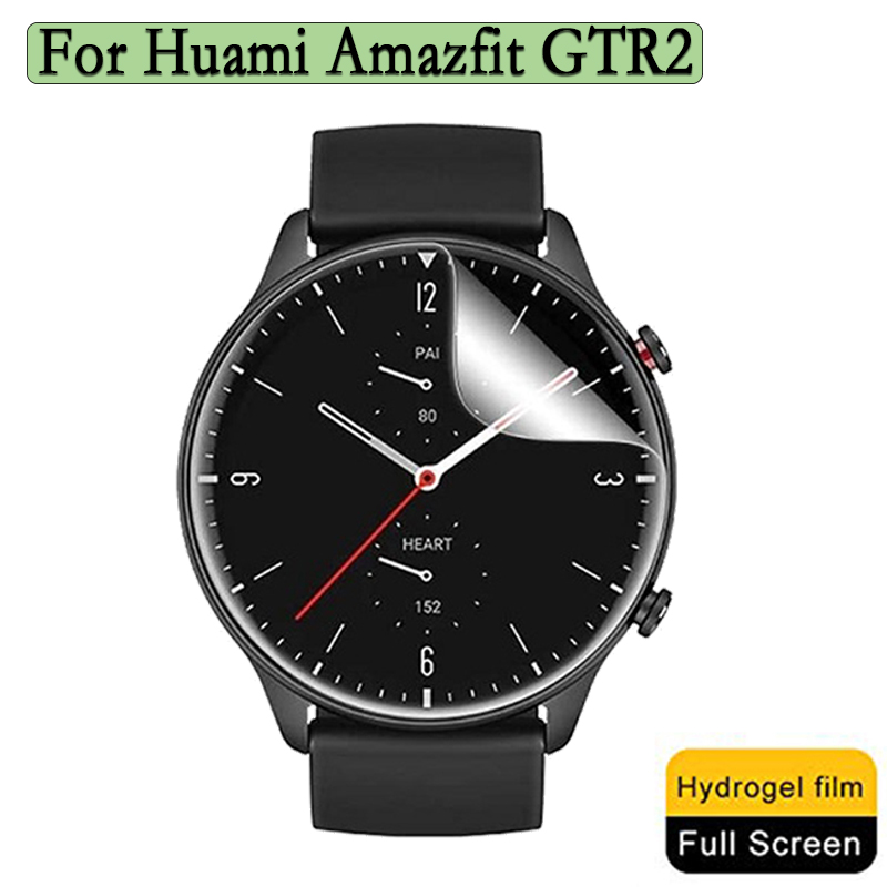 Smart Watch Screen Protector - 3/6 Stuks Ultra-Dunne Transparante Hydrogel Film