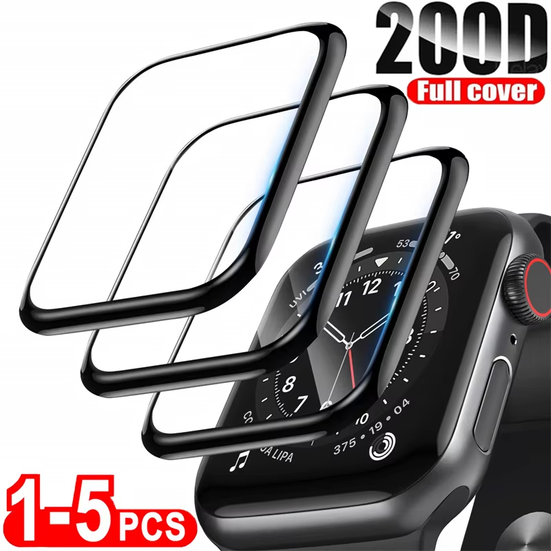 Smart Watch Screen Protector - Beschermfolie voor Apple Watch 44 mm