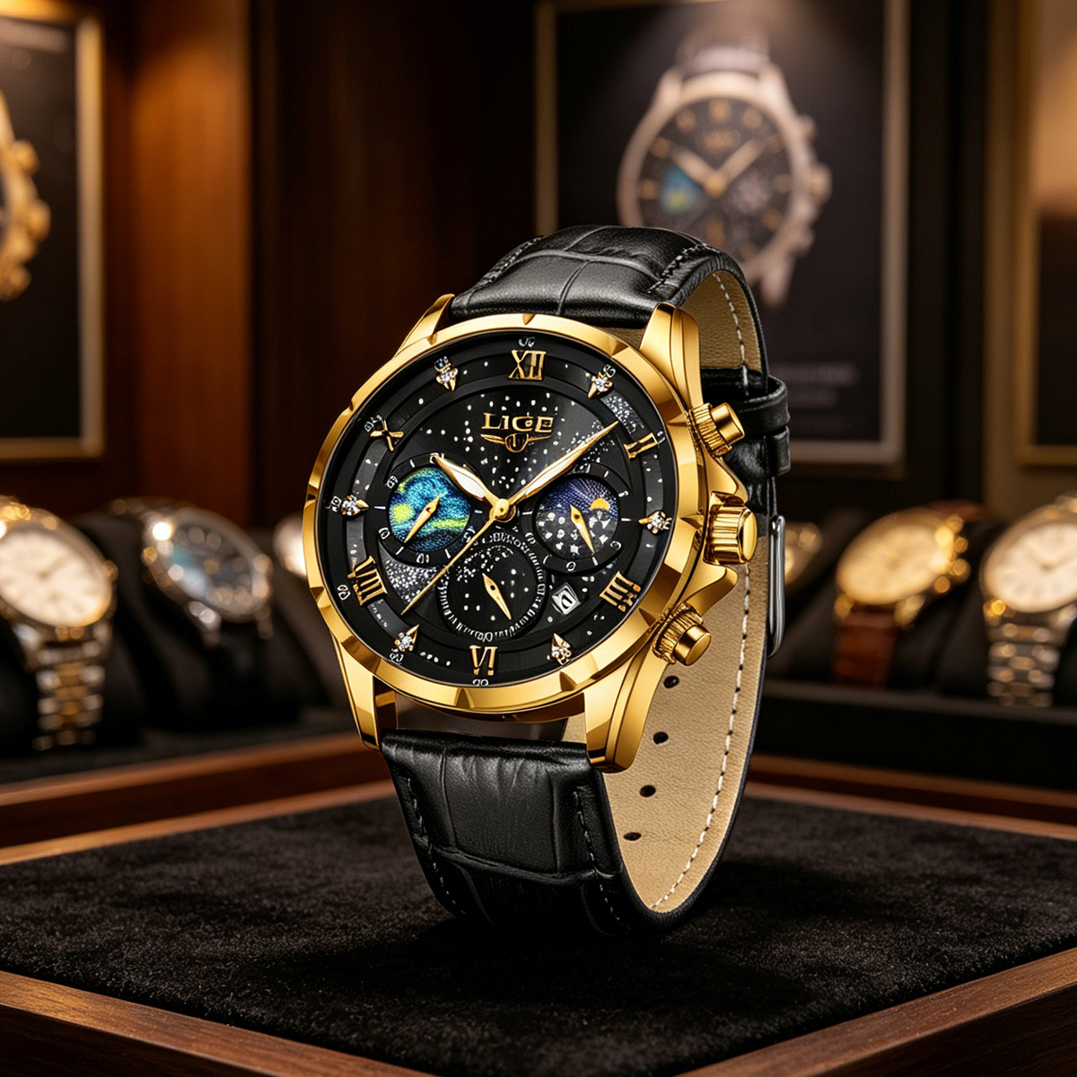 Smartwatch Army Watches For Men - LUIK 2026 Top Luxe Merk Mannen
