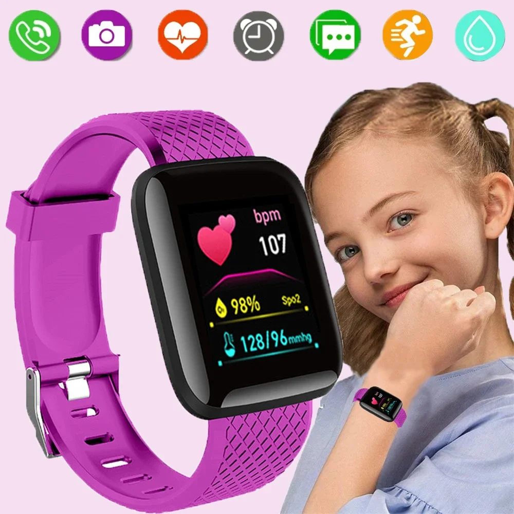 Smartwatch Digital Watches For Boys - Smartwatch voor kinderen Led digitale klok