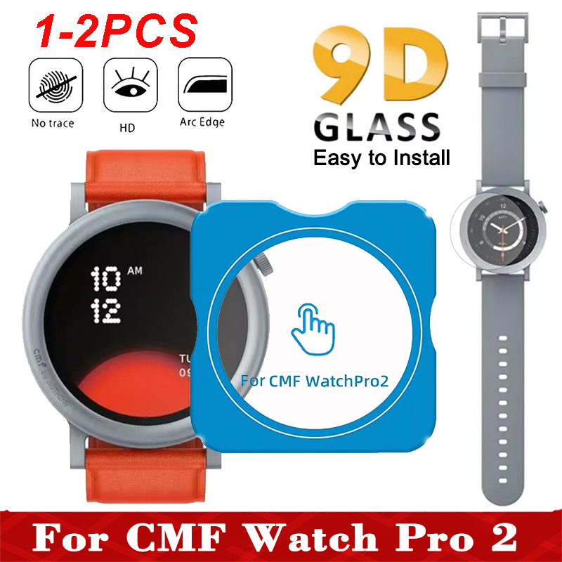 Smart Watch Screen Protector - Gehard glas voor CMF Watch Pro