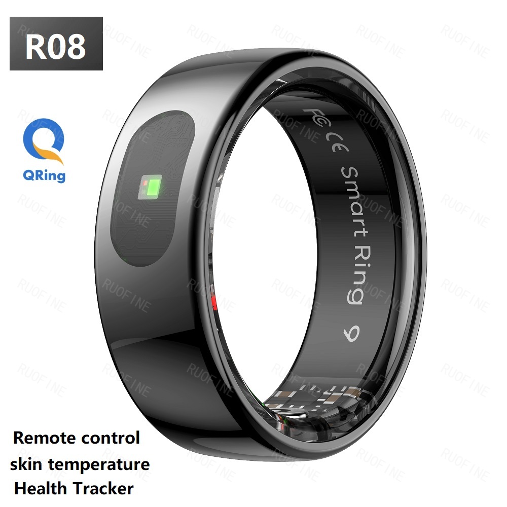 Smartwatch Sports Watches For Men - Ring R08 Qring Dames Heren Berichtmelding