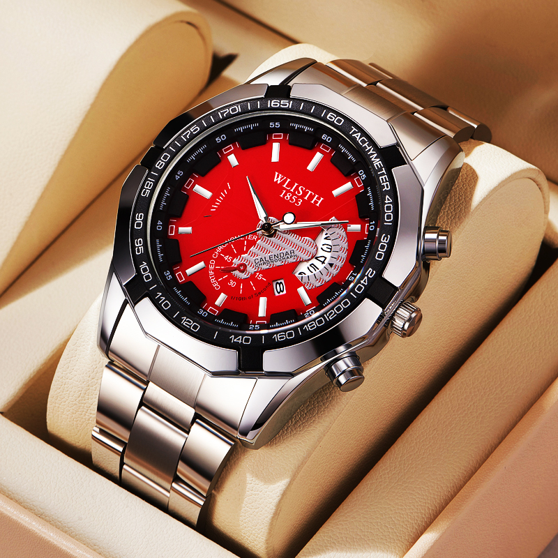 Smartwatch Sports Watches For Men - Luxe merk herenhorloge waterdicht lichtgevende datum