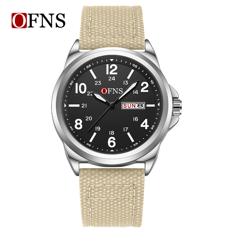 Smartwatch Casual Watches For Men - OFNS 7223 Casual herenhorloge met quartz