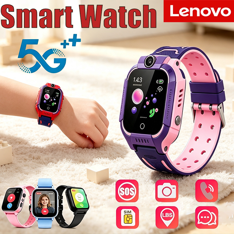 Smartwatch Watches For Kid Boy With Gps - Lenovo 5G Smartwatch voor Kinderen, Cadeau