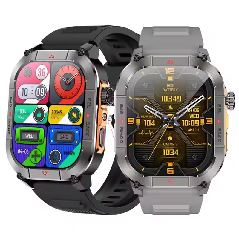 Smartwatch Sports Watches For Men - Nieuwe HK84 Mannen Smart Horloge AMOLED