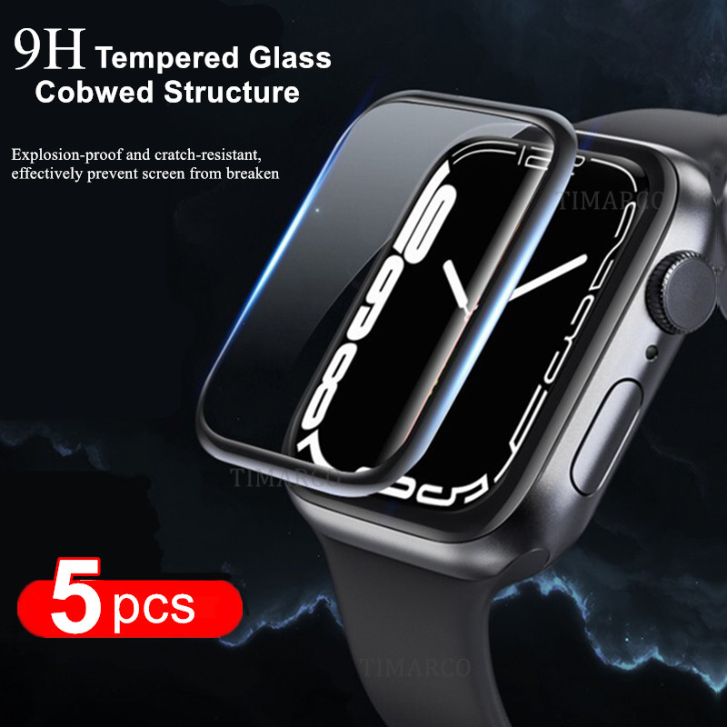 Smart Watch Screen Protector - Screenprotector Voor Apple Watch 45Mm 44Mm