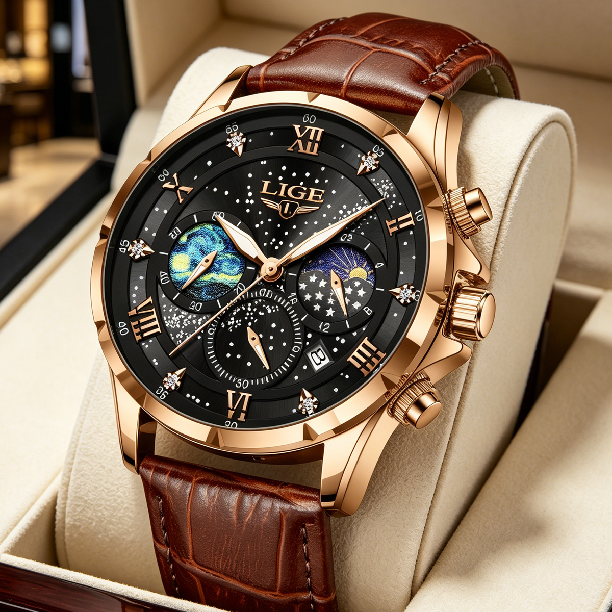 Smartwatch Army Watches For Men - LUIK 2026 Top Luxe Merk Mannen