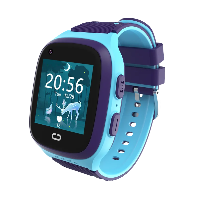 Smartwatch Watches For Kids With Gps - 4G Kids Smartwatch SOS Waterdichte WiFi