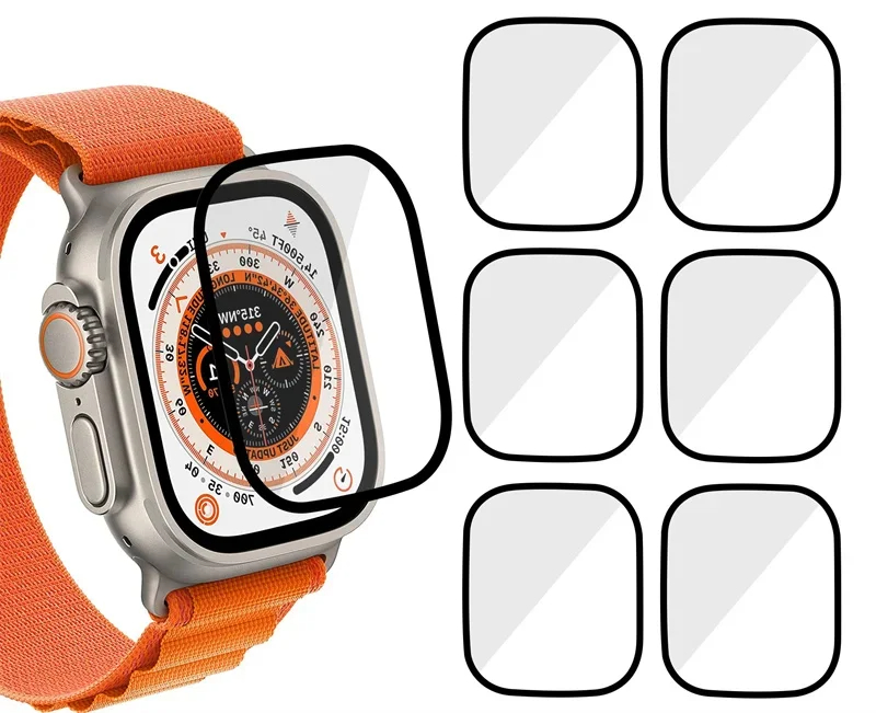 Smart Watch Screen Protector - 3D gehard glas screenprotector geschikt voor
