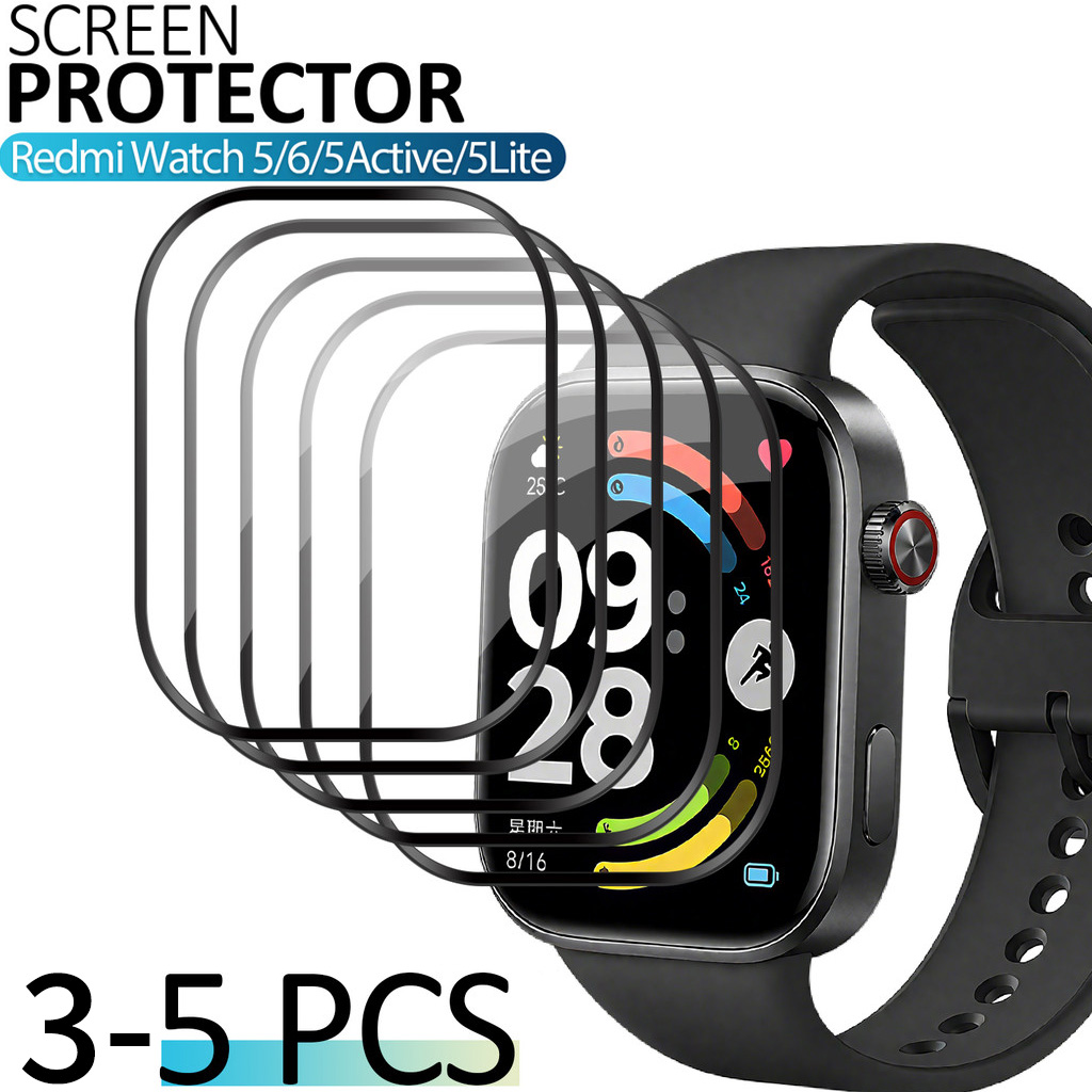 Watch Redmi - 3D-schermbeschermfolie voor Redmi Watch 6 Watch