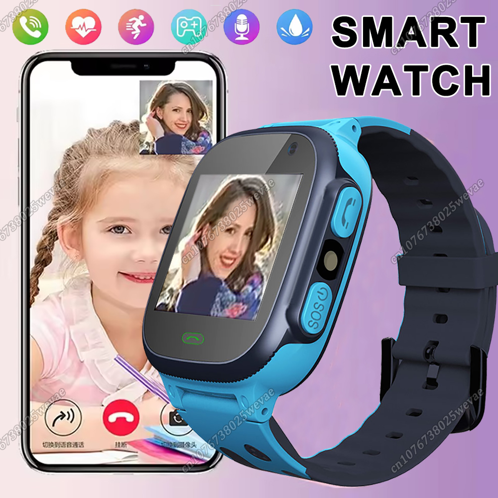 Smartwatch Watches For Kid Boy With Gps - 2025 nieuwe kinderen slimme horloge kind