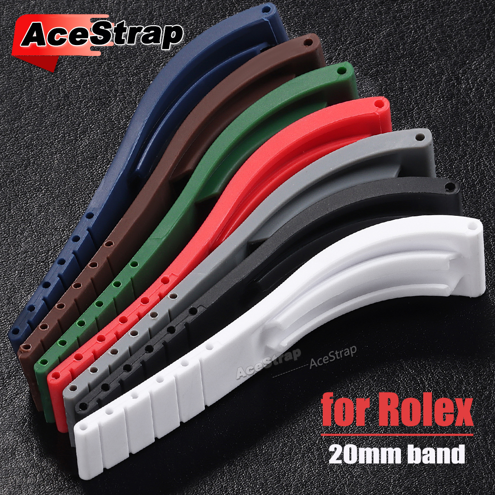 Watches Rolex Smartwatch - Waterdichte siliconen horlogeband 20 mm voor