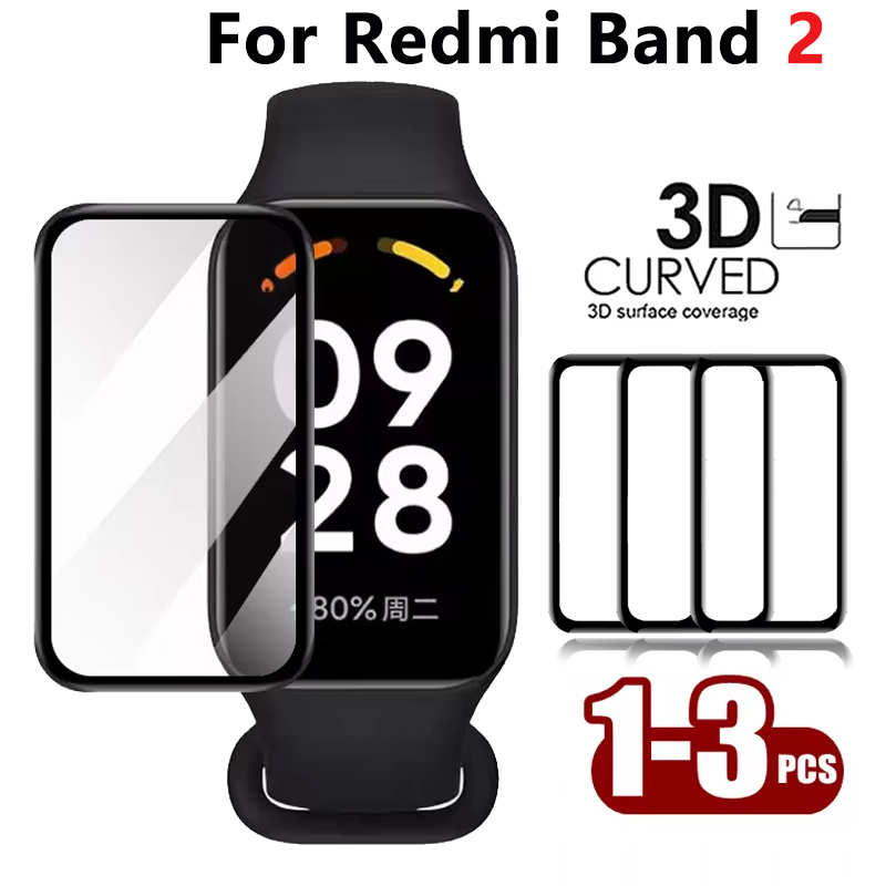 Smart Watch Screen Protector - 1-3 stks 3D Composiet Film Voor