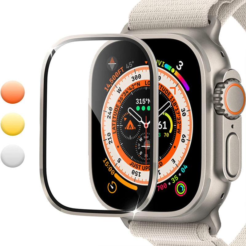 Smartwatch Watches Gift For Men - Gehard Glas Voor Apple Watch Ultra