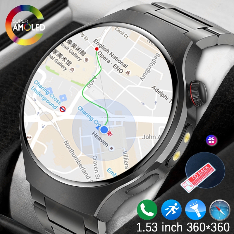 Smartwatch Running Watches For Men - 2025 Nieuwe buitensport slimme horloge heren