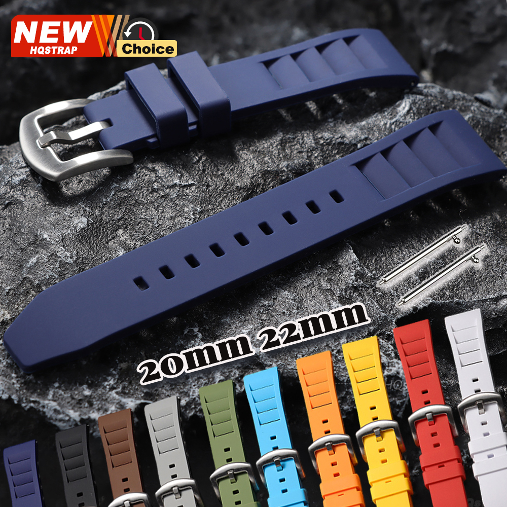 Watches Rolex Smartwatch - Quick Release Sport Rubber Horlogeband 20mm