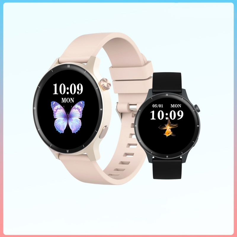 Couple Watches Smartwatch - Slimme horloges voor koppels Spraakoproep 24