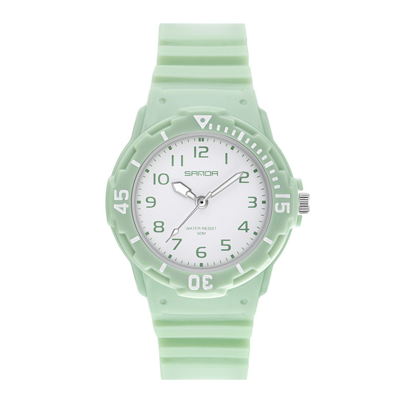 Silicone Sport Band - UTHAI Dameshorloge Sport Mode Trend Outdoor