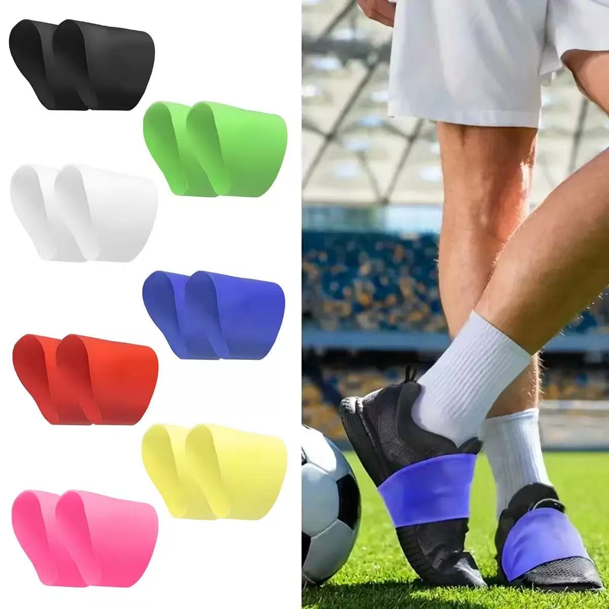 Silicone Sport Band - 1 paar voetbal veterbandjes, siliconen veterbandjes