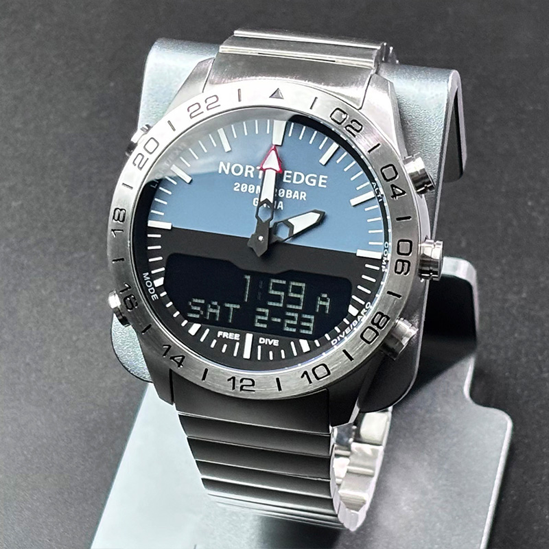 Smartwatch Army Watches For Men - NORTH EDGE Heren duikhorloge Militair leger