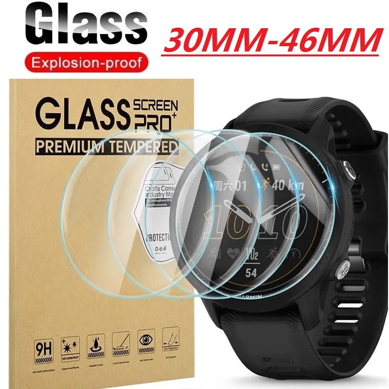 Smart Watch Screen Protector - Smartwatch Accessoires Gehard Glas Film voor
