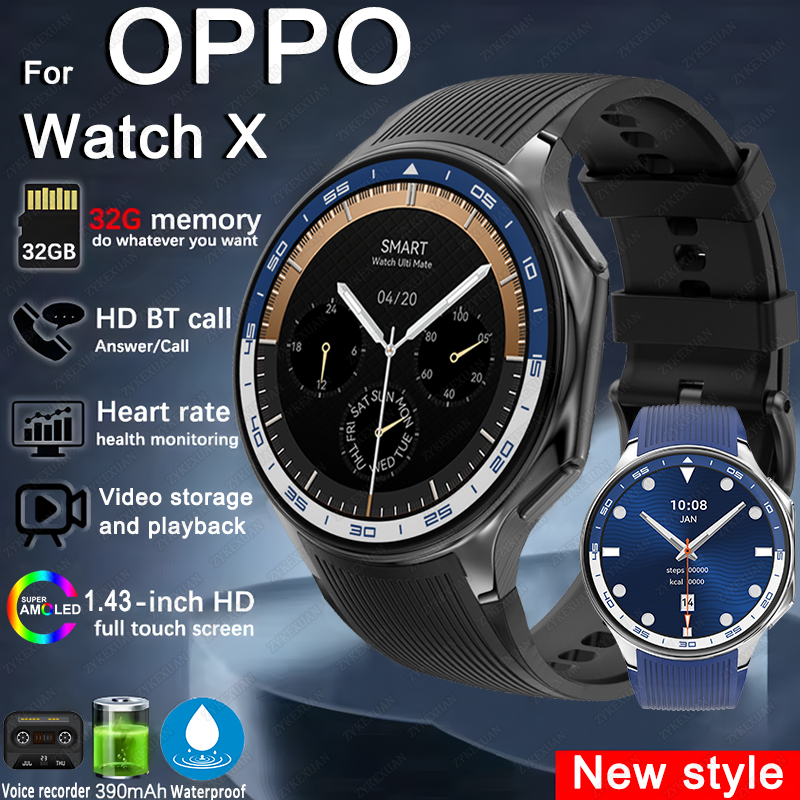 Timex Watches Smartwatch - 2025 Nieuw Voor OPPO Horloge X