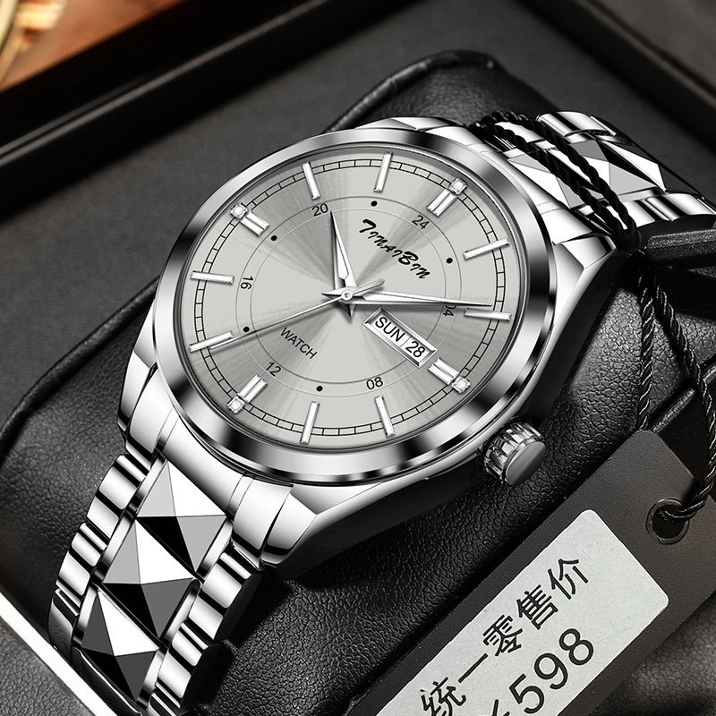Smartwatch Trending Watches For Men - Mannen kijken mode trend nachtlampje waterdicht