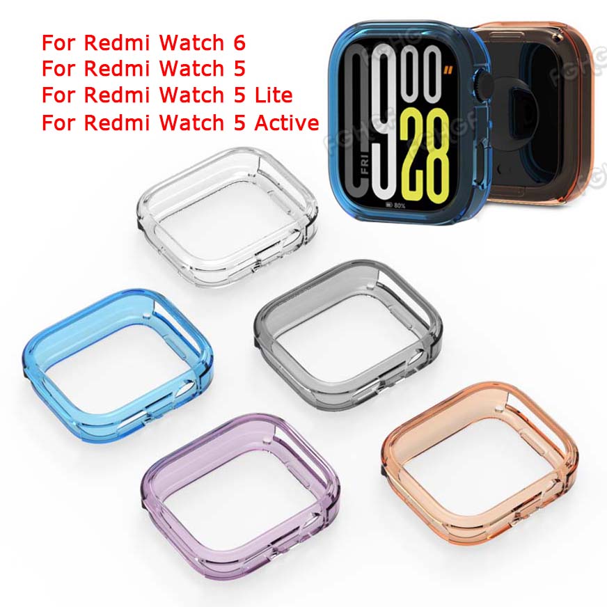 Watch Redmi - Zachte TPU-hoes voor Redmi Watch 6